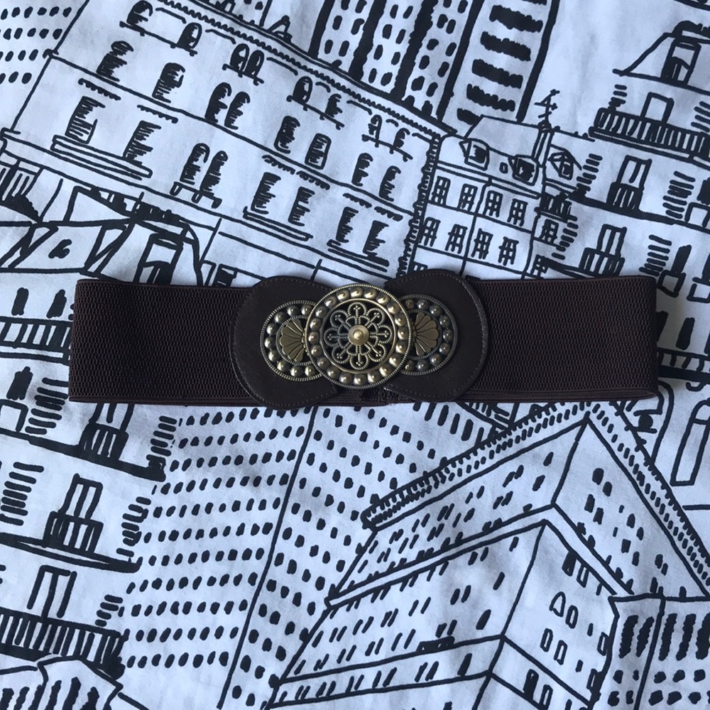 Elastic Waist Belt